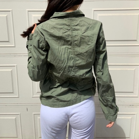 Vintage Gap Army Green Jacket 💗 - Picture 2 of 4